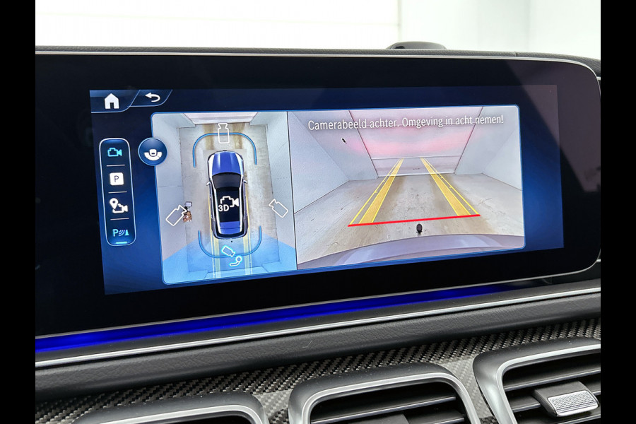 Mercedes-Benz GLE AMG 53 Hybrid 4MATIC+ Night Edition Premium Plus | Remklauwen Rood | Winterpakket | Sierelementen AMG carbon | Magic Vision Control | Trekhaak | 22 inch kruisspaaks AMG-velgen | Verlichte treeplanken |