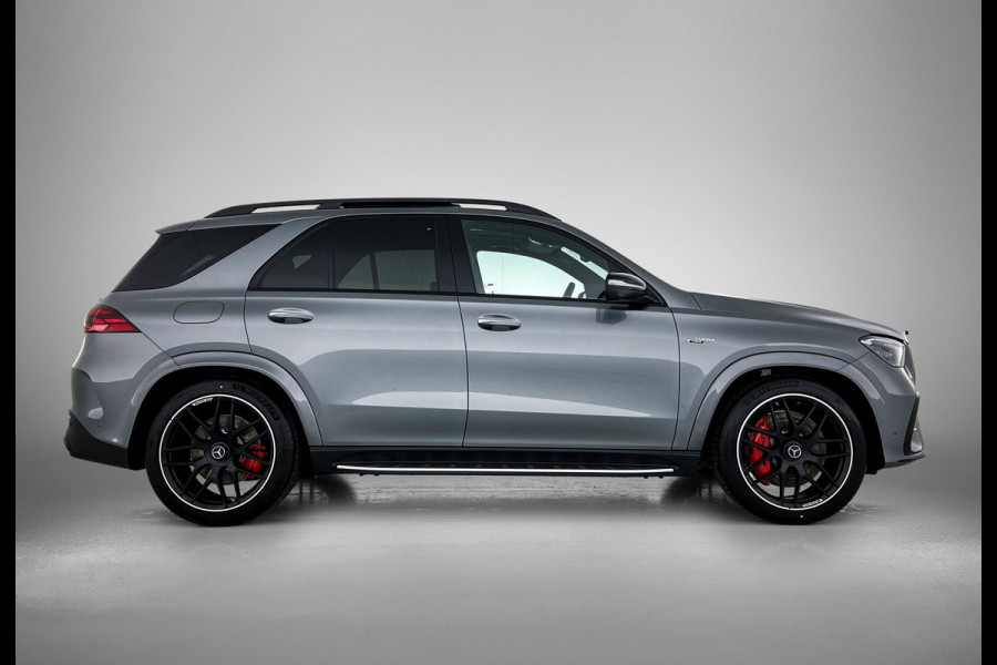 Mercedes-Benz GLE AMG 53 Hybrid 4MATIC+ Night Edition Premium Plus | Remklauwen Rood | Winterpakket | Sierelementen AMG carbon | Magic Vision Control | Trekhaak | 22 inch kruisspaaks AMG-velgen | Verlichte treeplanken |