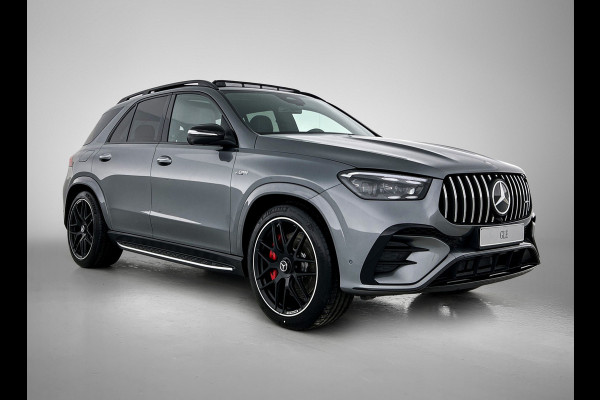 Mercedes-Benz GLE AMG 53 Hybrid 4MATIC+ Night Edition Premium Plus | Remklauwen Rood | Winterpakket | Sierelementen AMG carbon | Magic Vision Control | Trekhaak | 22 inch kruisspaaks AMG-velgen | Verlichte treeplanken |