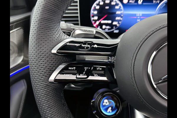 Mercedes-Benz GLE AMG 53 Hybrid 4MATIC+ Night Edition Premium Plus | Remklauwen Rood | Winterpakket | Sierelementen AMG carbon | Magic Vision Control | Trekhaak | 22 inch kruisspaaks AMG-velgen | Verlichte treeplanken |