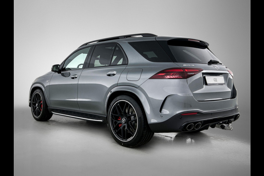 Mercedes-Benz GLE AMG 53 Hybrid 4MATIC+ Night Edition Premium Plus | Remklauwen Rood | Winterpakket | Sierelementen AMG carbon | Magic Vision Control | Trekhaak | 22 inch kruisspaaks AMG-velgen | Verlichte treeplanken |