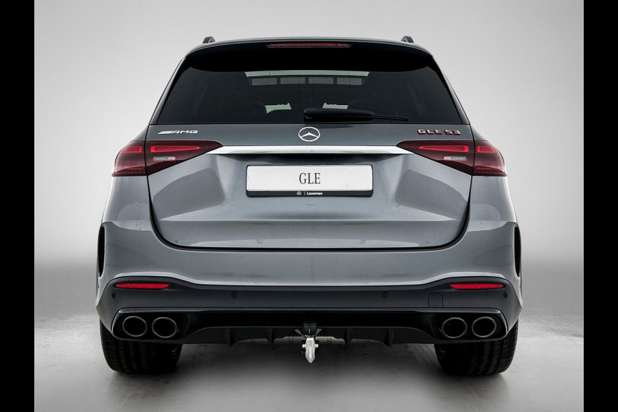 Mercedes-Benz GLE AMG 53 Hybrid 4MATIC+ Night Edition Premium Plus | Remklauwen Rood | Winterpakket | Sierelementen AMG carbon | Magic Vision Control | Trekhaak | 22 inch kruisspaaks AMG-velgen | Verlichte treeplanken |