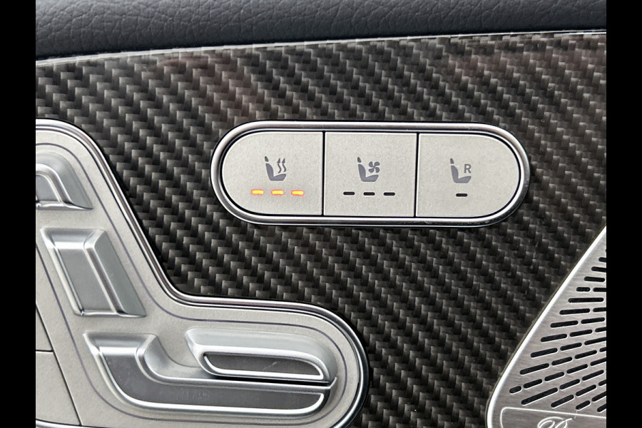 Mercedes-Benz GLE AMG 53 Hybrid 4MATIC+ Night Edition Premium Plus | Remklauwen Rood | Winterpakket | Sierelementen AMG carbon | Magic Vision Control | Trekhaak | 22 inch kruisspaaks AMG-velgen | Verlichte treeplanken |