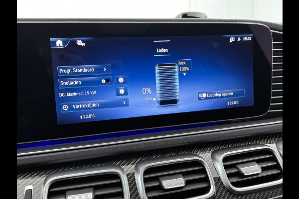 Mercedes-Benz GLE AMG 53 Hybrid 4MATIC+ Night Edition Premium Plus | Remklauwen Rood | Winterpakket | Sierelementen AMG carbon | Magic Vision Control | Trekhaak | 22 inch kruisspaaks AMG-velgen | Verlichte treeplanken |