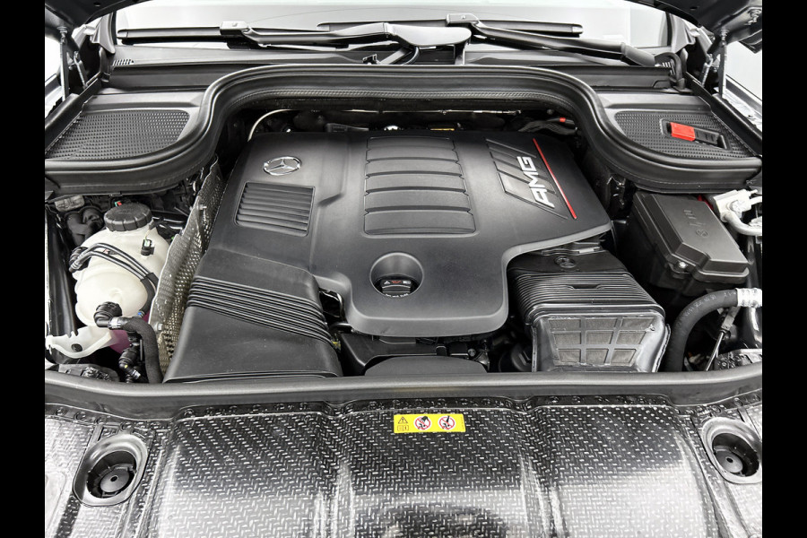 Mercedes-Benz GLE AMG 53 Hybrid 4MATIC+ Night Edition Premium Plus | Remklauwen Rood | Winterpakket | Sierelementen AMG carbon | Magic Vision Control | Trekhaak | 22 inch kruisspaaks AMG-velgen | Verlichte treeplanken |