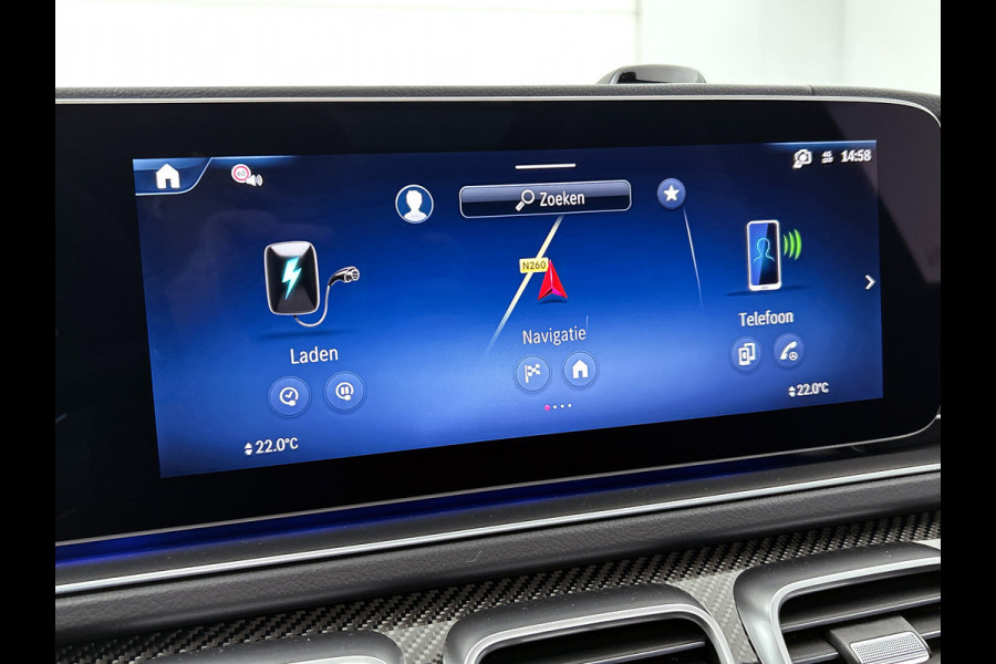 Mercedes-Benz GLE AMG 53 Hybrid 4MATIC+ Night Edition Premium Plus | Remklauwen Rood | Winterpakket | Sierelementen AMG carbon | Magic Vision Control | Trekhaak | 22 inch kruisspaaks AMG-velgen | Verlichte treeplanken |