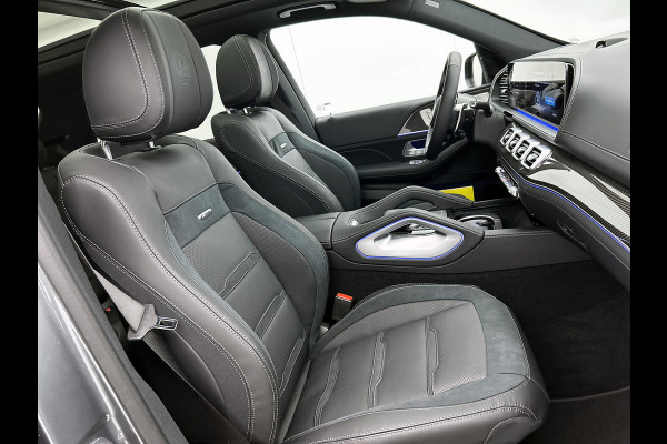 Mercedes-Benz GLE AMG 53 Hybrid 4MATIC+ Night Edition Premium Plus | Remklauwen Rood | Winterpakket | Sierelementen AMG carbon | Magic Vision Control | Trekhaak | 22 inch kruisspaaks AMG-velgen | Verlichte treeplanken |