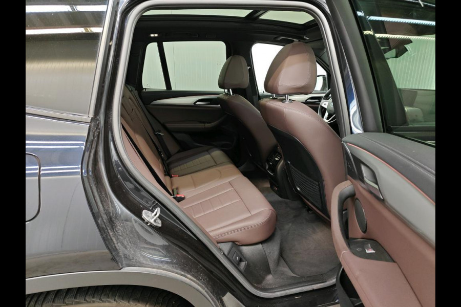 BMW iX3 Executive 80 kWh NL-AUTO SHADOW LINE | PANODAK | LEDER