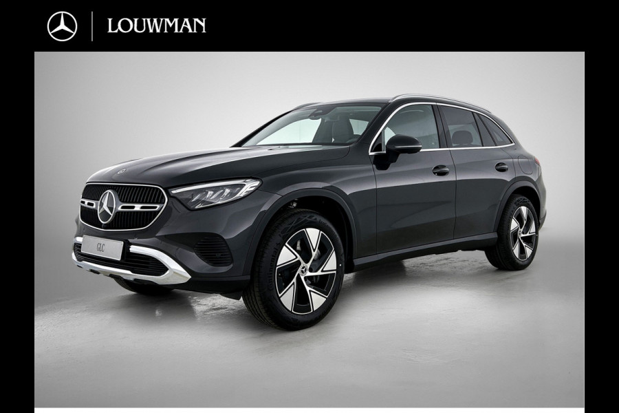 Mercedes-Benz GLC 300e 4MATIC Business Solution Luxury | Advanced pakket | Trekhaak | Sierdelen ruitlook zilvergrijs | Smartphone-integratie | Stoelverwarming | Sfeerverlichting | Warmtewerend, donkergetint glas |