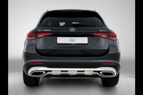 Mercedes-Benz GLC 300e 4MATIC Business Solution Luxury | Advanced pakket | Trekhaak | Sierdelen ruitlook zilvergrijs | Smartphone-integratie | Stoelverwarming | Sfeerverlichting | Warmtewerend, donkergetint glas |