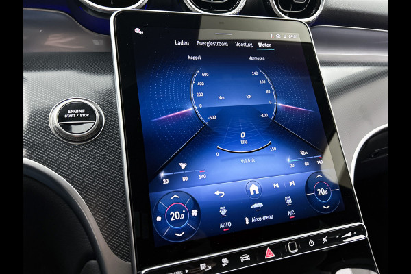 Mercedes-Benz GLC 300e 4MATIC Business Solution Luxury | Advanced pakket | Trekhaak | Sierdelen ruitlook zilvergrijs | Smartphone-integratie | Stoelverwarming | Sfeerverlichting | Warmtewerend, donkergetint glas |