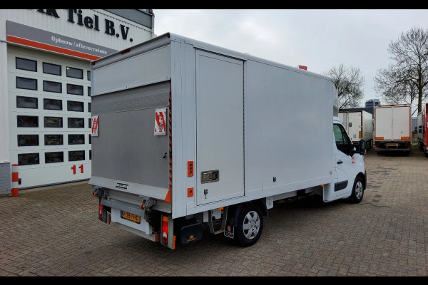 Renault Master 165.35 - V-28-PHD - OPBOUW + LAADKLEP 750 KG. - EURO 6