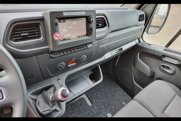 Renault Master 165.35 - V-28-PHD - OPBOUW + LAADKLEP 750 KG. - EURO 6