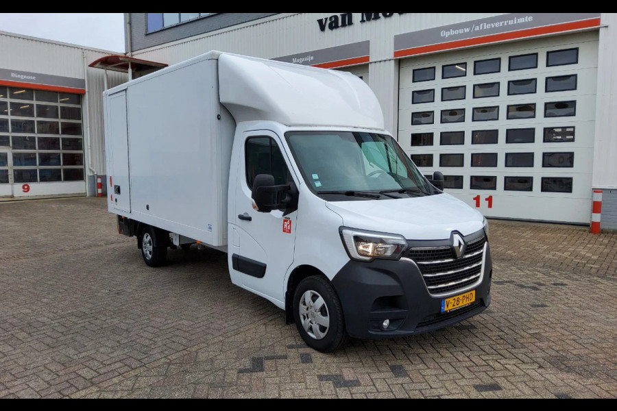 Renault Master 165.35 - V-28-PHD - OPBOUW + LAADKLEP 750 KG. - EURO 6