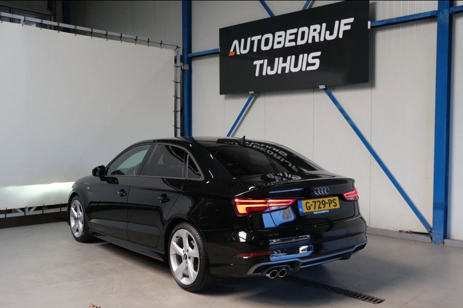 Audi A3 Limousine 35 TFSI CoD Advance Sport 2x S-Line Automaat - N.A.P. Airco, Cruise, PDC.