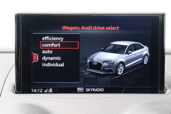 Audi A3 Limousine 35 TFSI CoD Advance Sport 2x S-Line Automaat - N.A.P. Airco, Cruise, PDC.