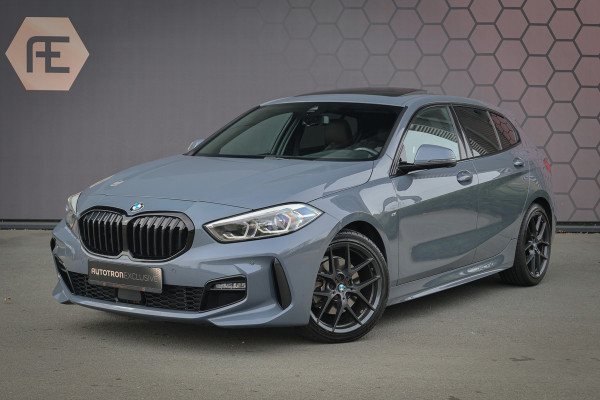 BMW 1-serie 118i High Executive M-Sport | HARMAN & KARDON | PANORAMADAK | SPORTSTOELEN VOLLEDER INTERIEUR | STOELVERWARMING | SFEERVERLICHTING | CRUISE CONTROL |