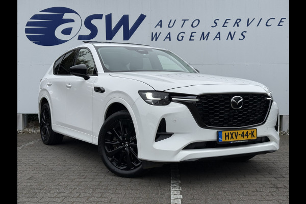 Mazda CX-60 2.5 e-SkyActiv PHEV Homura | Pano | ACC | 360* Camera | HUD | 20 inch