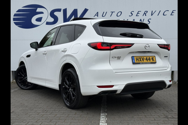 Mazda CX-60 2.5 e-SkyActiv PHEV Homura | Pano | ACC | 360* Camera | HUD | 20 inch