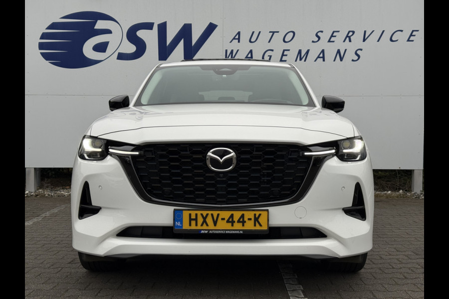 Mazda CX-60 2.5 e-SkyActiv PHEV Homura | Pano | ACC | 360* Camera | HUD | 20 inch