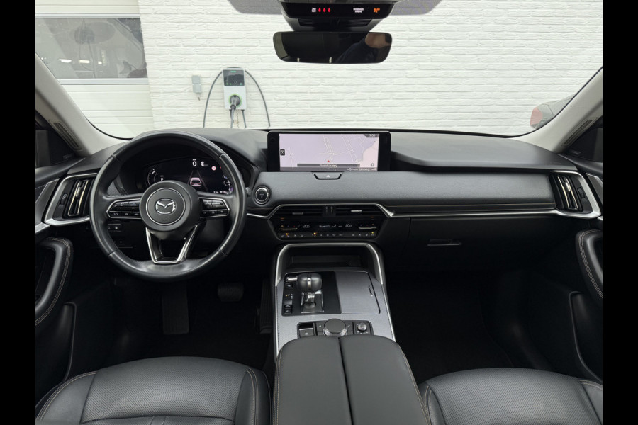 Mazda CX-60 2.5 e-SkyActiv PHEV Homura | Pano | ACC | 360* Camera | HUD | 20 inch