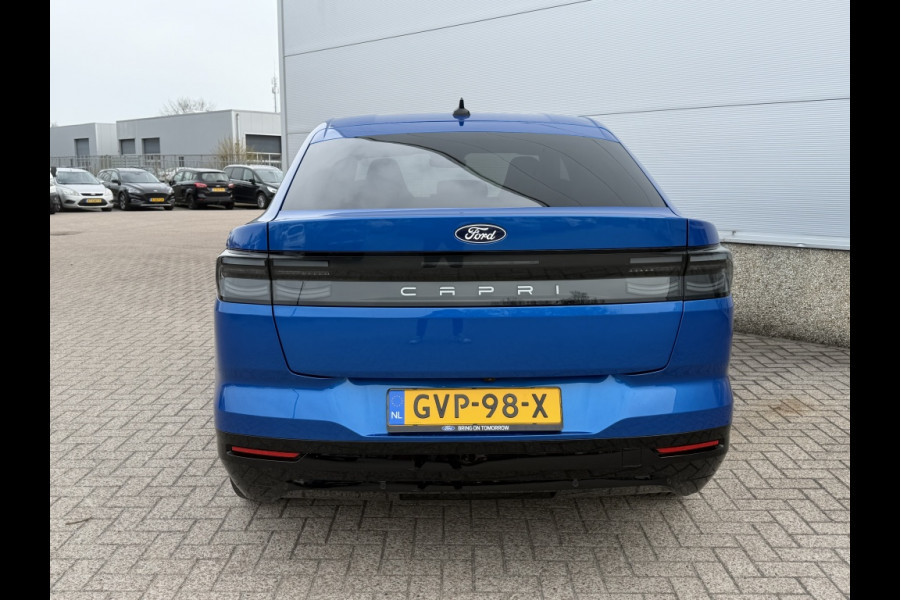 Ford Capri Premium Extanded Range RWD 77 kWh DRIVERPACK! WARMTEPOMP! WINTER
