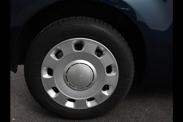 Fiat 500C 1.0 Hybrid Vita Cabrio Airco LED Parkeersensoren achter Cruise control Radio Apple Carplay/ Android Auto