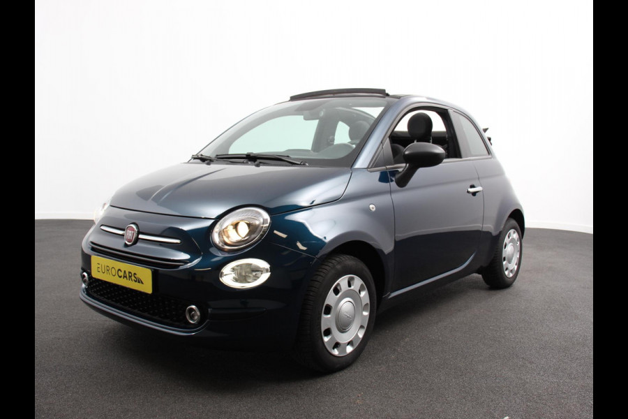 Fiat 500C 1.0 Hybrid Vita Cabrio Airco LED Parkeersensoren achter Cruise control Radio Apple Carplay/ Android Auto