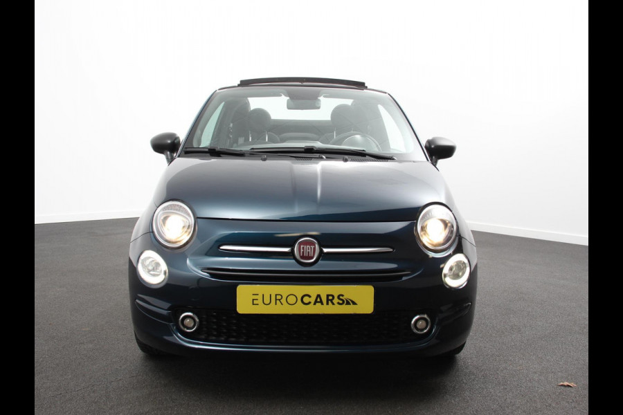 Fiat 500C 1.0 Hybrid Vita Cabrio Airco LED Parkeersensoren achter Cruise control Radio Apple Carplay/ Android Auto