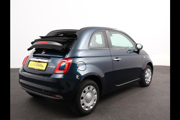Fiat 500C 1.0 Hybrid Vita Cabrio Airco LED Parkeersensoren achter Cruise control Radio Apple Carplay/ Android Auto