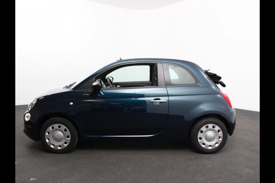 Fiat 500C 1.0 Hybrid Vita Cabrio Airco LED Parkeersensoren achter Cruise control Radio Apple Carplay/ Android Auto