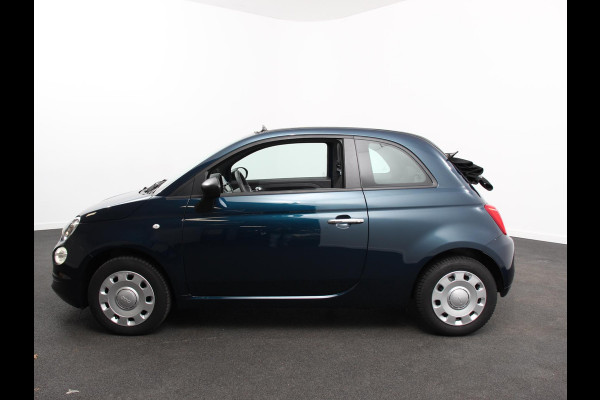 Fiat 500C 1.0 Hybrid Vita Cabrio Airco LED Parkeersensoren achter Cruise control Radio Apple Carplay/ Android Auto