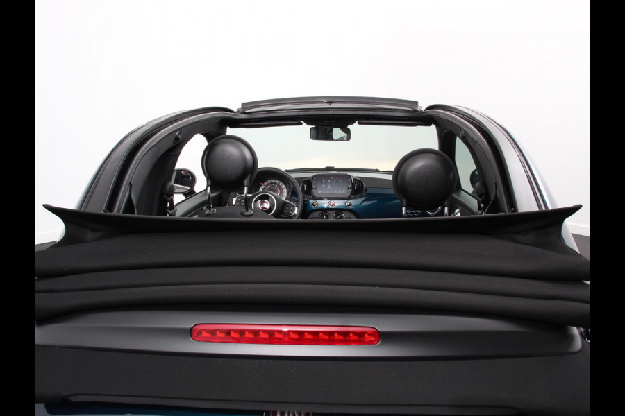 Fiat 500C 1.0 Hybrid Vita Cabrio Airco LED Parkeersensoren achter Cruise control Radio Apple Carplay/ Android Auto