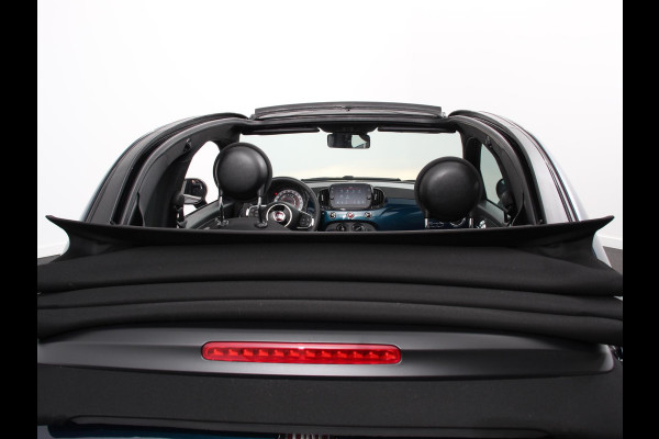 Fiat 500C 1.0 Hybrid Vita Cabrio Airco LED Parkeersensoren achter Cruise control Radio Apple Carplay/ Android Auto