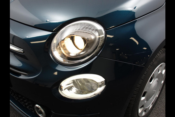 Fiat 500C 1.0 Hybrid Vita Cabrio Airco LED Parkeersensoren achter Cruise control Radio Apple Carplay/ Android Auto