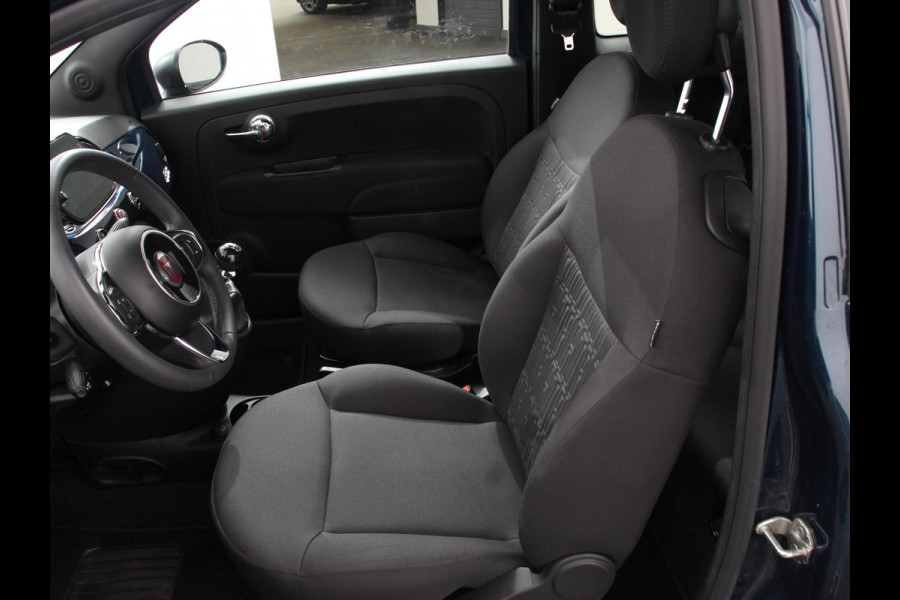 Fiat 500C 1.0 Hybrid Vita Cabrio Airco LED Parkeersensoren achter Cruise control Radio Apple Carplay/ Android Auto