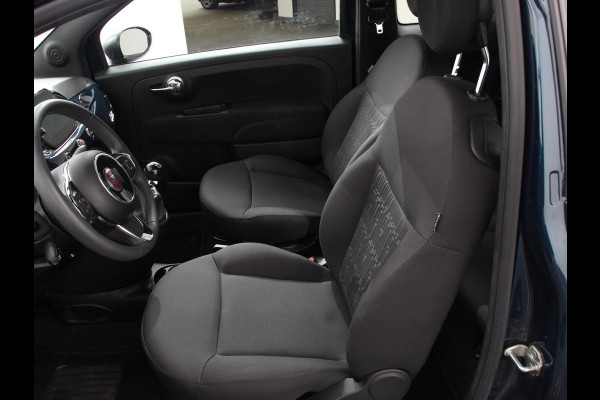 Fiat 500C 1.0 Hybrid Vita Cabrio Airco LED Parkeersensoren achter Cruise control Radio Apple Carplay/ Android Auto