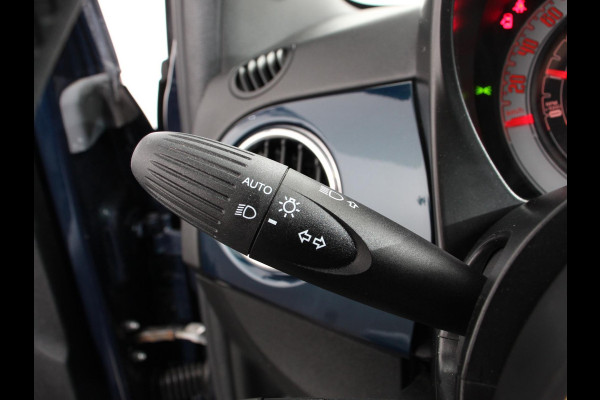 Fiat 500C 1.0 Hybrid Vita Cabrio Airco LED Parkeersensoren achter Cruise control Radio Apple Carplay/ Android Auto