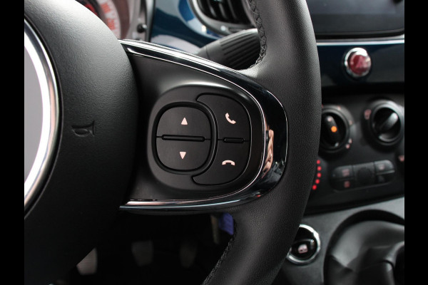 Fiat 500C 1.0 Hybrid Vita Cabrio Airco LED Parkeersensoren achter Cruise control Radio Apple Carplay/ Android Auto