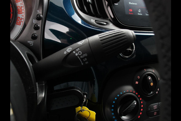 Fiat 500C 1.0 Hybrid Vita Cabrio Airco LED Parkeersensoren achter Cruise control Radio Apple Carplay/ Android Auto