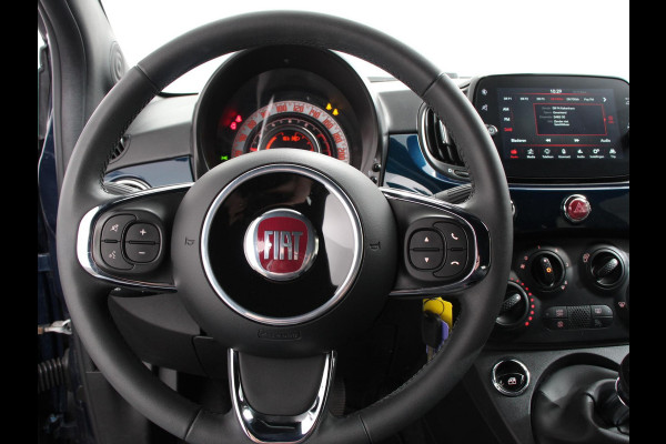 Fiat 500C 1.0 Hybrid Vita Cabrio Airco LED Parkeersensoren achter Cruise control Radio Apple Carplay/ Android Auto