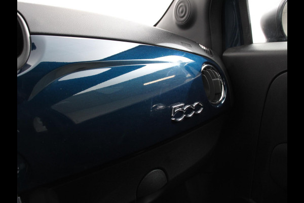Fiat 500C 1.0 Hybrid Vita Cabrio Airco LED Parkeersensoren achter Cruise control Radio Apple Carplay/ Android Auto