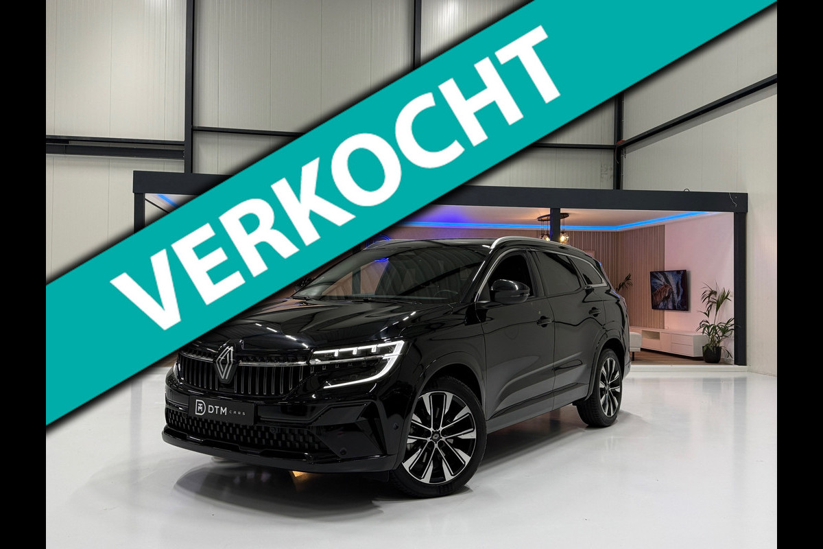 Renault Espace E-Tech full hybrid 200 techno 7p. camera Leder Elektr.Achterklep Full Led