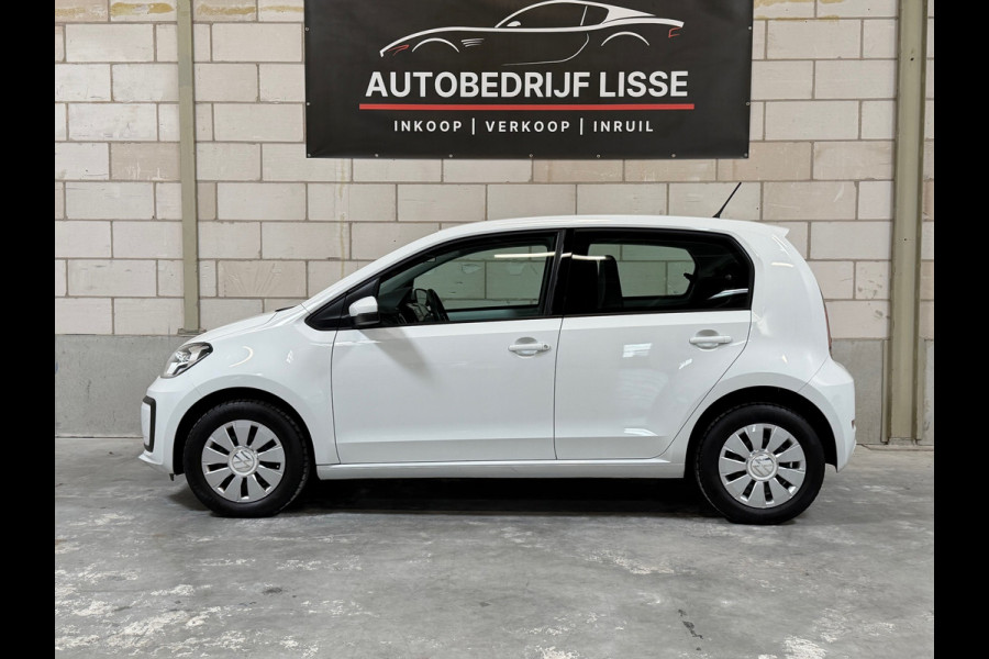 Volkswagen up! 1.0 Airco|Camera|Cruise|Parkeersensoren|Nap