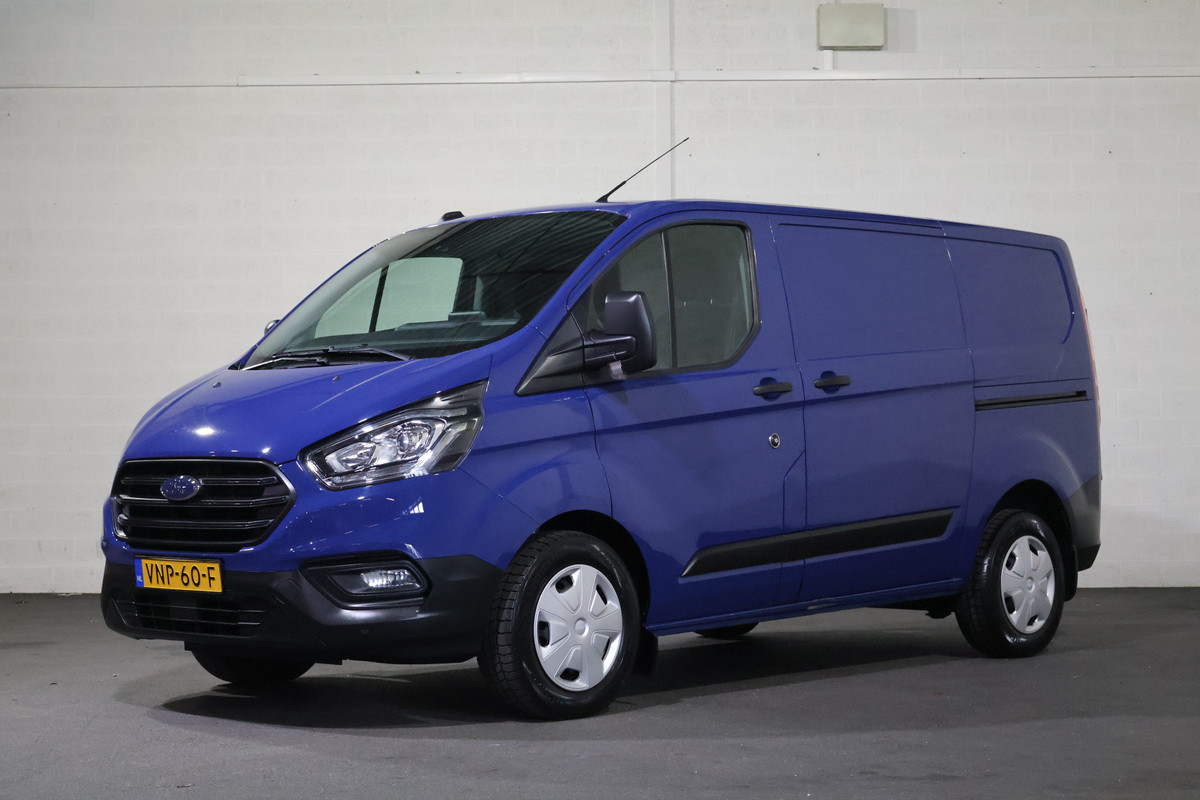 Ford Transit Custom 2.0 TDci 130pk L1 H1 Automaat 2x Schuifdeur Navigatie