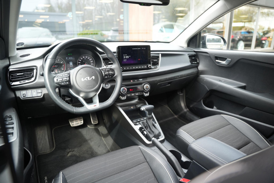 Kia Rio 1.0 T-GDi MHEV DynamicLine Schuifdak GT Line Airco Clima Cruise Leer/Stof