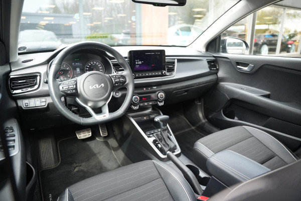 Kia Rio 1.0 T-GDi MHEV DynamicLine Schuifdak GT Line Airco Clima Cruise Leer/Stof