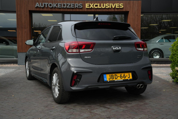 Kia Rio 1.0 T-GDi MHEV DynamicLine Schuifdak GT Line Airco Clima Cruise Leer/Stof