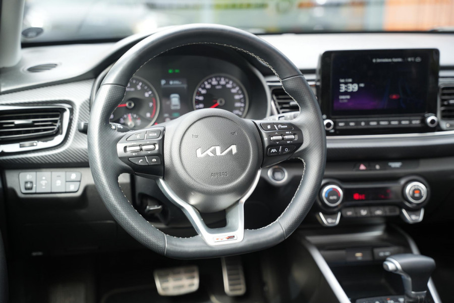 Kia Rio 1.0 T-GDi MHEV DynamicLine Schuifdak GT Line Airco Clima Cruise Leer/Stof
