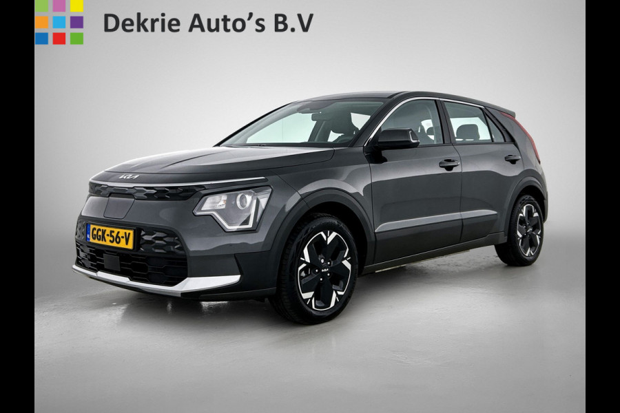 Kia Niro EV 64.8 KWh * SOH 100% * Nieuw model / Light Edition / Cruise-Adaptief / Navi Full Map / Apple Carplay / Airconditioning Fabrieksgarantie